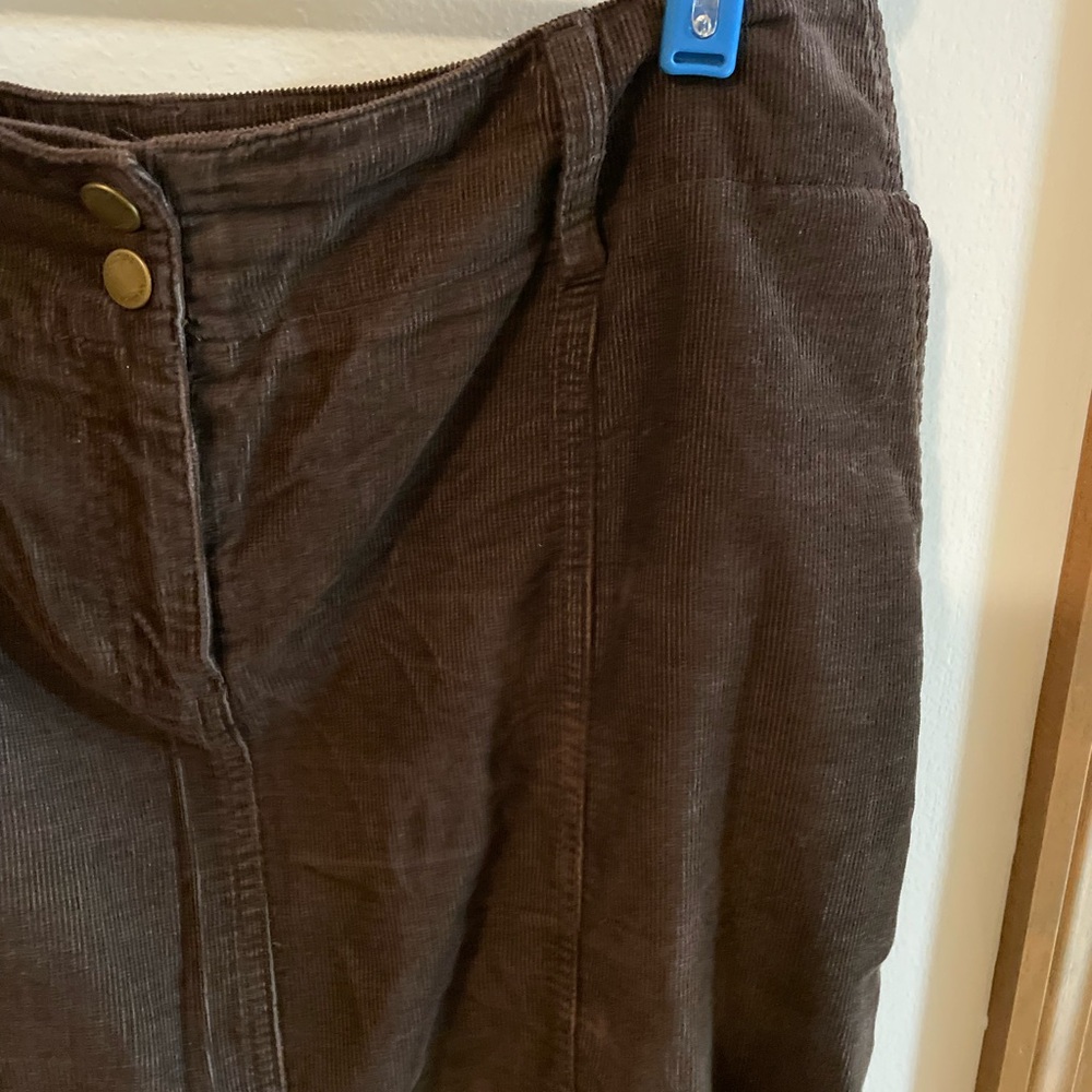 Vintage Jones New York Corduroy Skirt